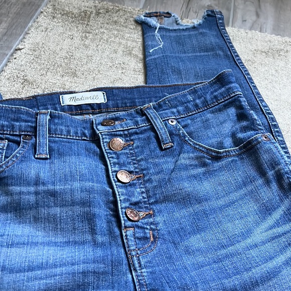 Madewell 10” HIgh-Rise Skinny - Picture 5 of 8
